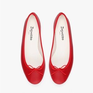Repetto Classic Red Flats
